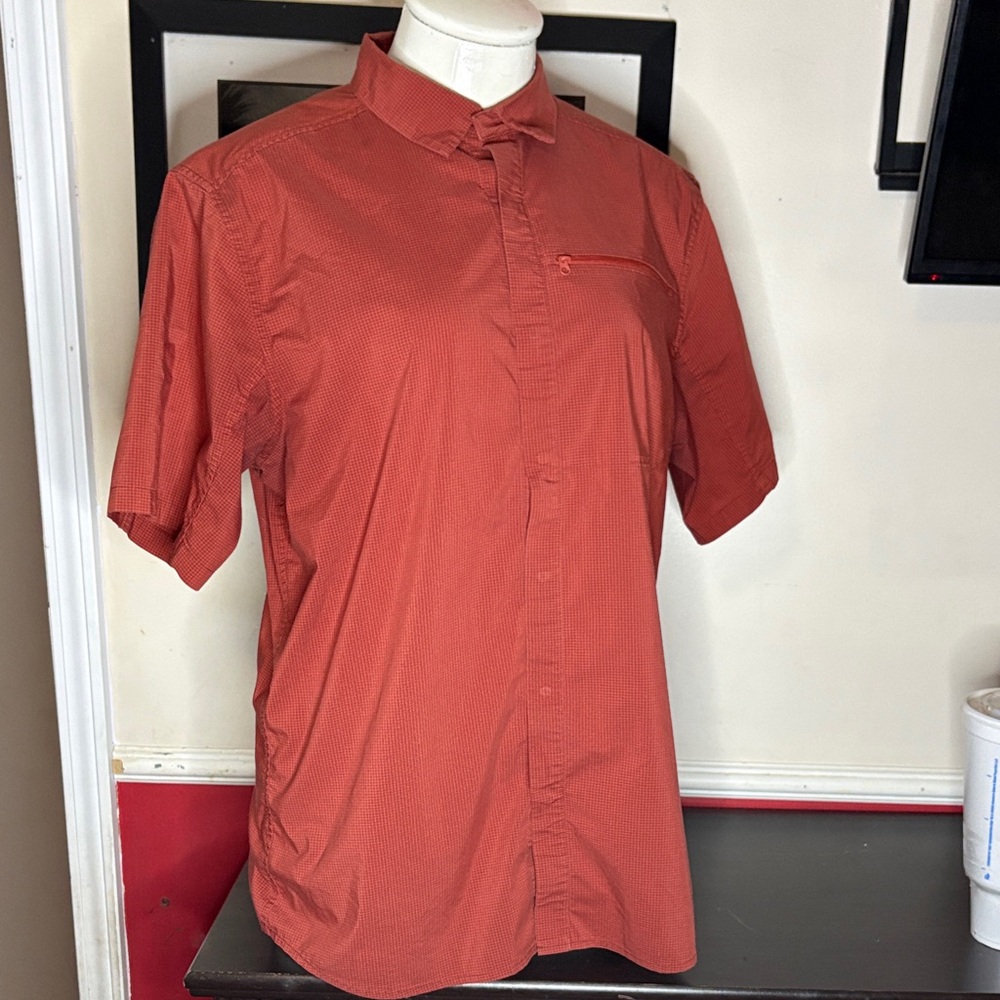🎉Arc'teryx Men's Rust Casual Button-Down Shirt